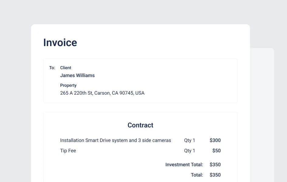 Simplified Invoicing and Payments