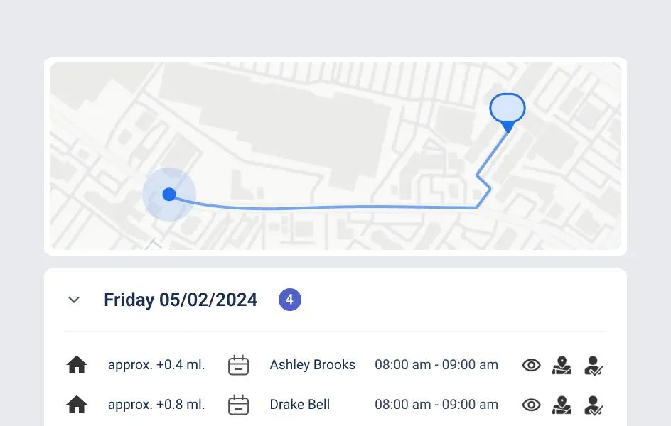 Optimized Route Planning