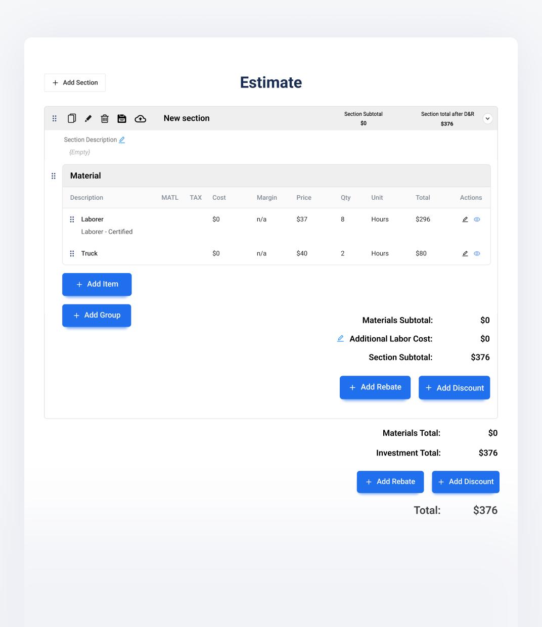 What Is Estimate Software?