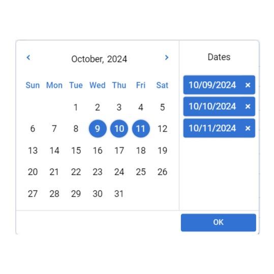 How to Schedule Multiple Visits at Once