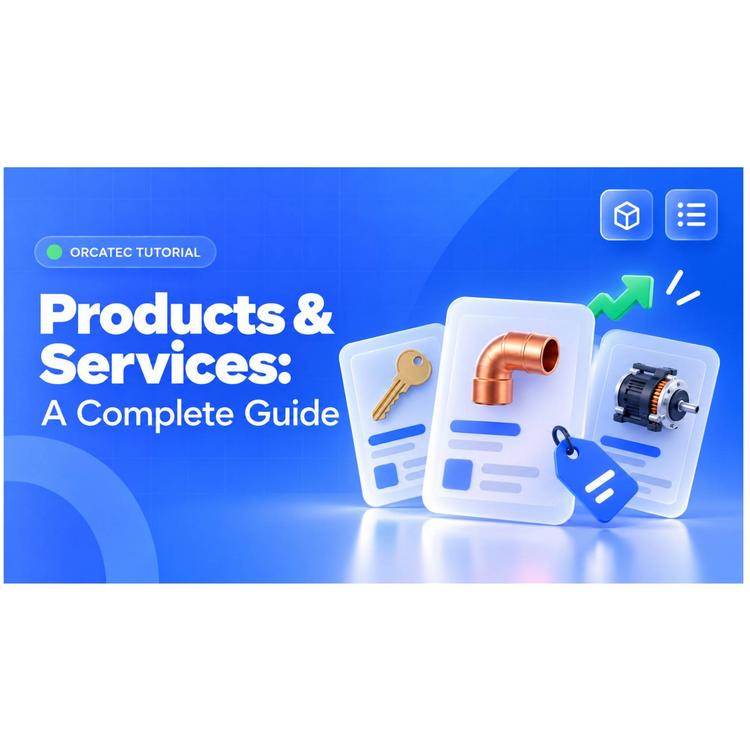Orcatec Price Book (Products and Services) Beginner's Guide