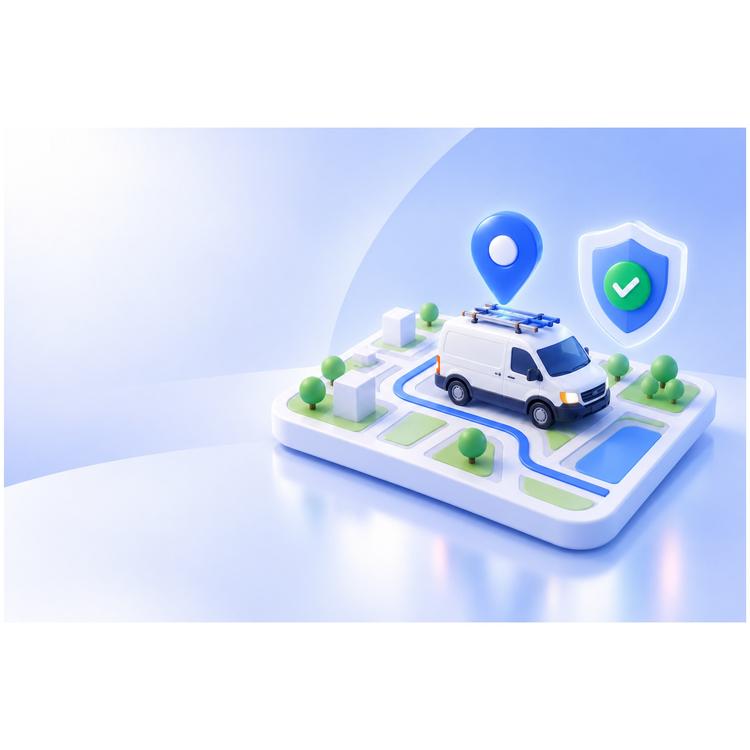 Technician GPS Tracking Without Killing Trust