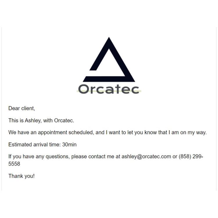 Custom notification templates