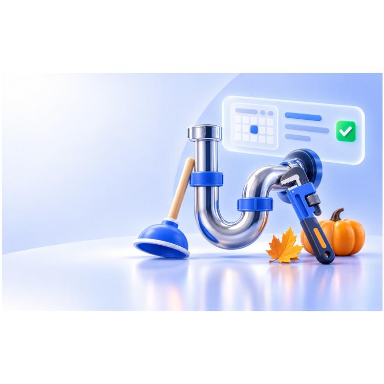 Brown Friday Plumbing Playbook for Holiday Week