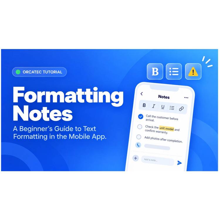 Formatting Text in Notes: A Complete Beginner's Guide (Mobile App)
